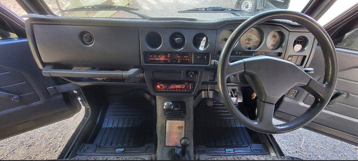 OZTOPZ SUZUKI SIERRA FRONT FITTED HIGH SIDE FLOOR MATS