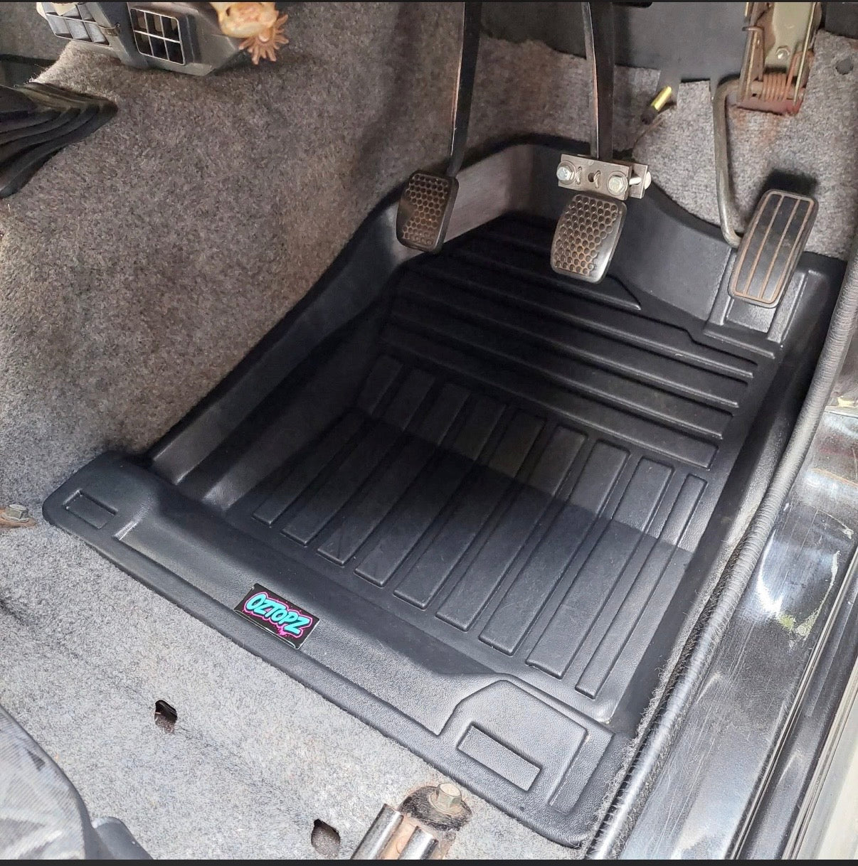 OZTOPZ SUZUKI SIERRA FRONT FITTED HIGH SIDE FLOOR MATS
