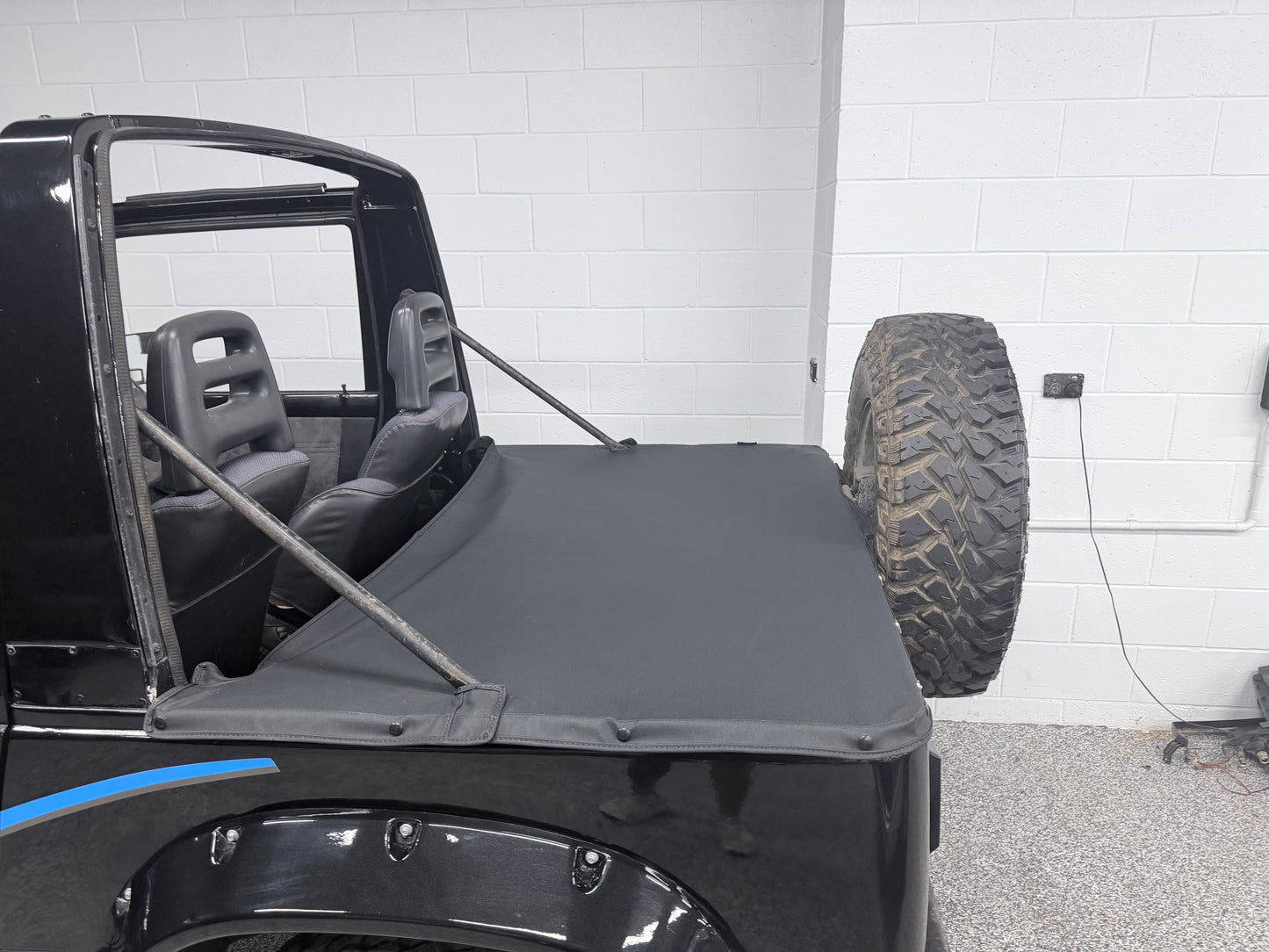 SUZUKI SIERRA REAR DUSTER COVER OZTOPZ