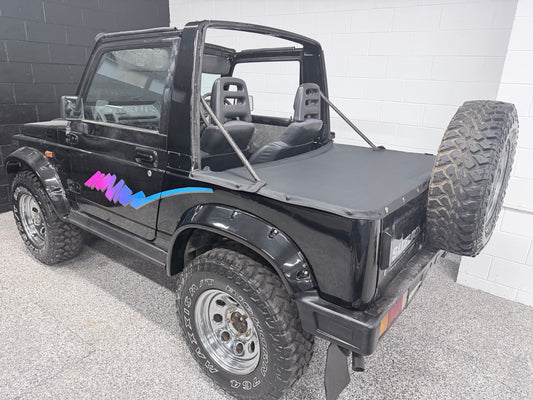 SUZUKI SIERRA REAR DUSTER COVER OZTOPZ
