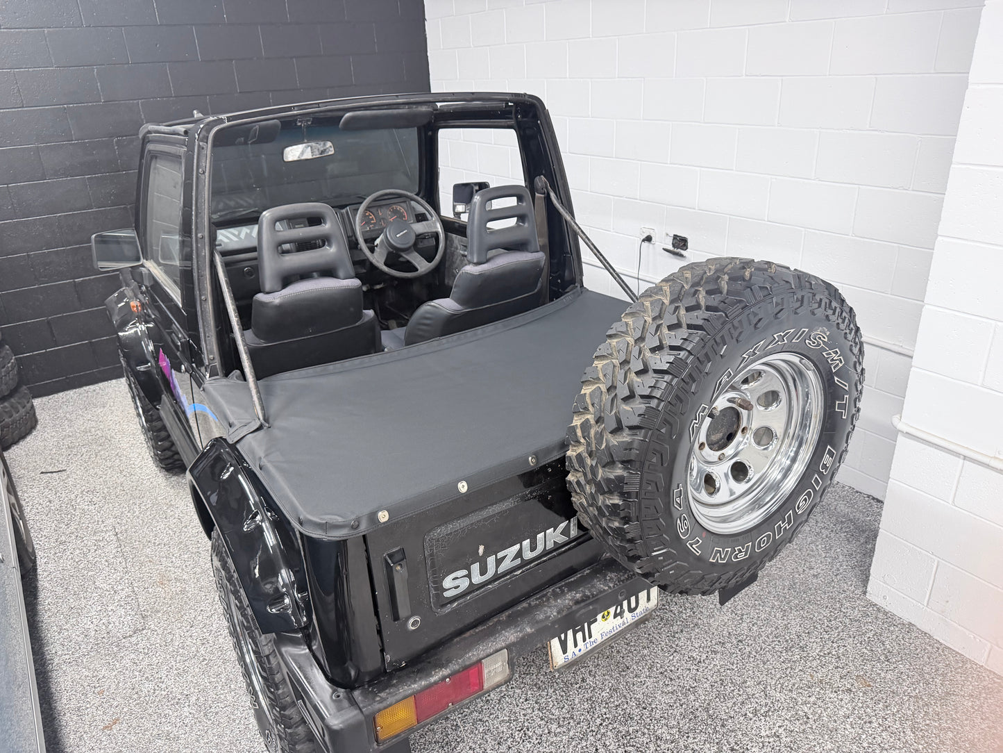 SUZUKI SIERRA REAR DUSTER COVER OZTOPZ
