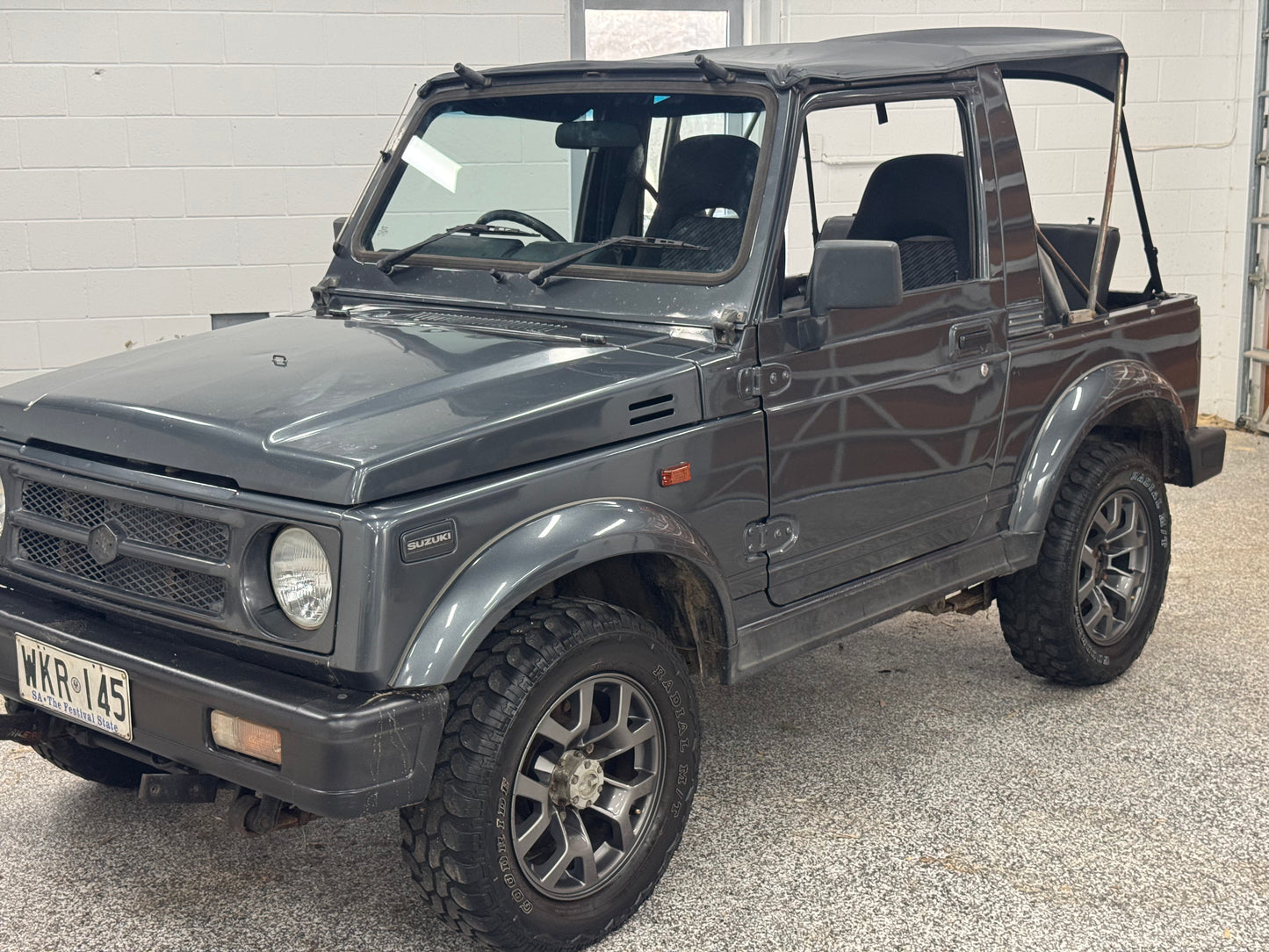 SUZUKI SIERRA EXTENDED BIKINI SAFARI SOFT TOP 84-98