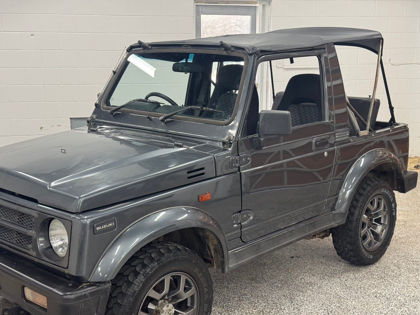 SUZUKI SIERRA EXTENDED BIKINI SAFARI SOFT TOP 84-98