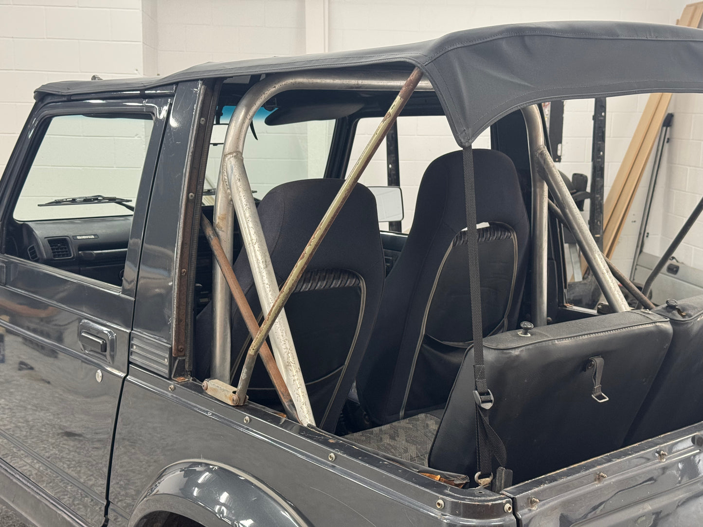 SUZUKI SIERRA EXTENDED BIKINI SAFARI SOFT TOP 84-98