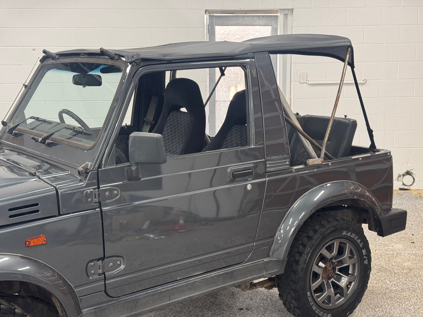 SUZUKI SIERRA EXTENDED BIKINI SAFARI SOFT TOP 84-98