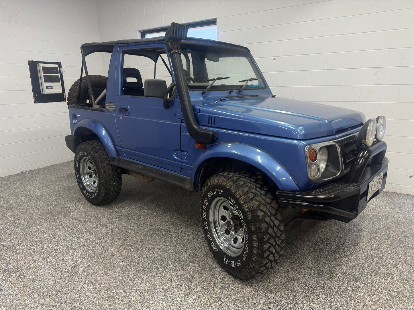 SUZUKI SIERRA EXTENDED BIKINI SAFARI SOFT TOP 84-98