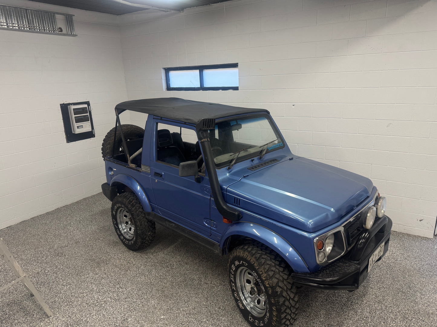 SUZUKI SIERRA EXTENDED BIKINI SAFARI SOFT TOP 84-98