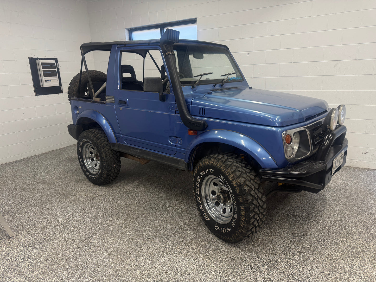 SUZUKI SIERRA EXTENDED BIKINI SAFARI SOFT TOP 84-98