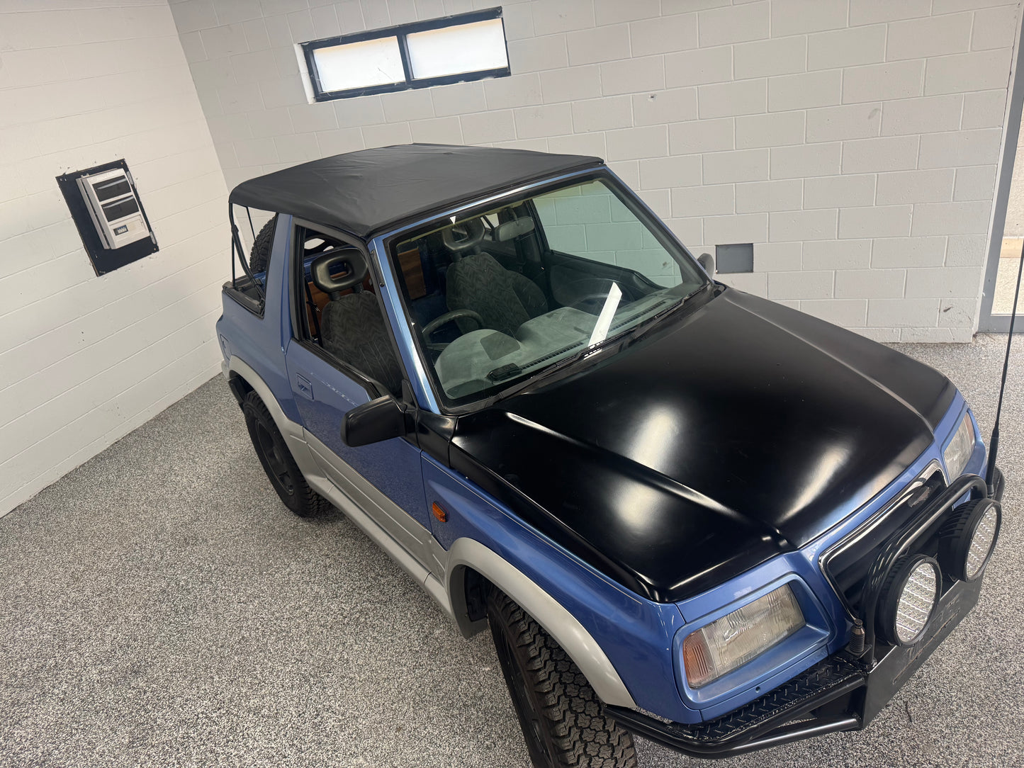 SUZUKI VITARA EXTENDED SAFARI BIKINI SOFT TOP BLACK 88-98