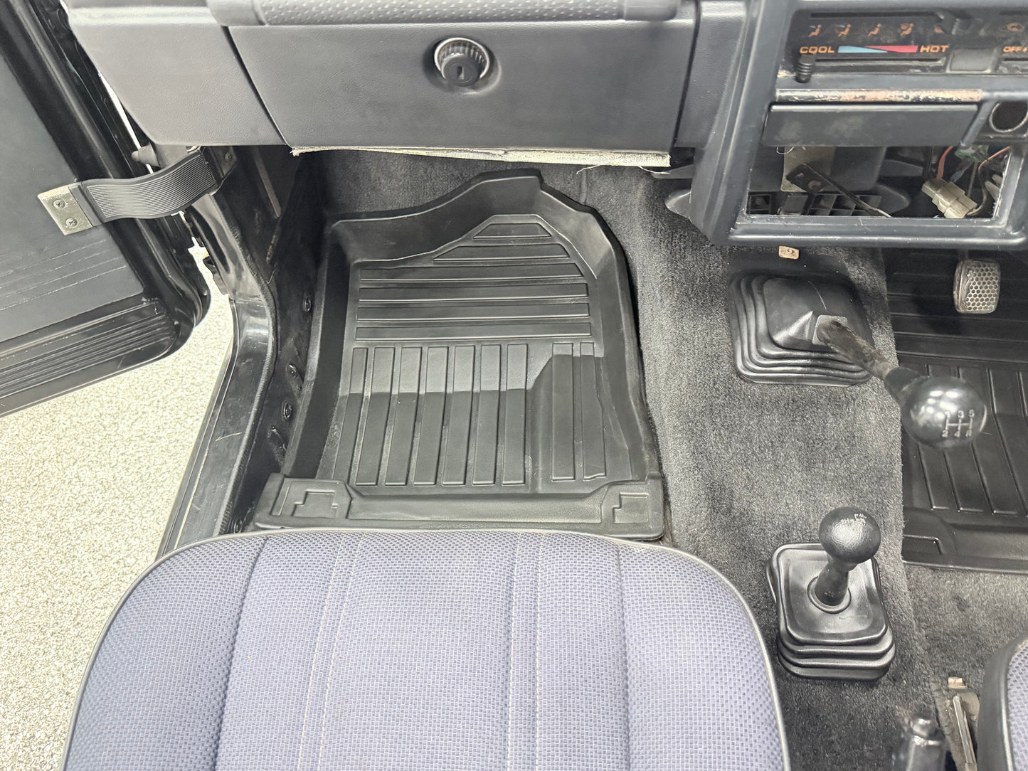 OZTOPZ SUZUKI SIERRA FRONT FITTED HIGH SIDE FLOOR MATS