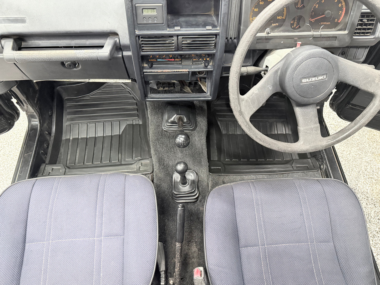 OZTOPZ SUZUKI SIERRA FRONT FITTED HIGH SIDE FLOOR MATS