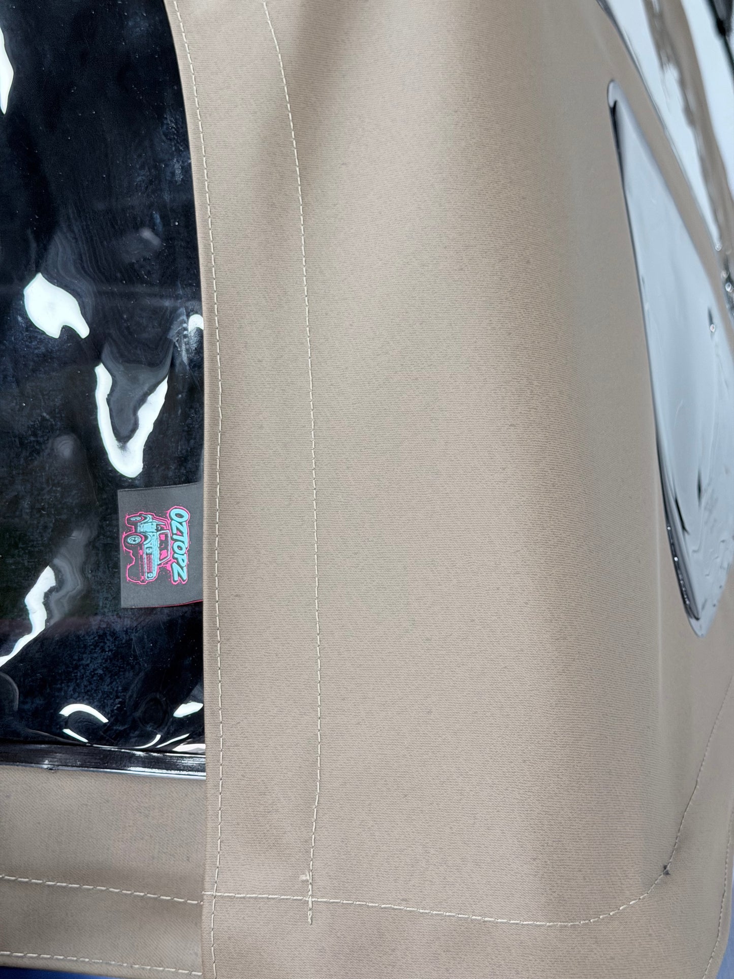 SUZUKI VITARA SOFT TOP MOCHA W/ TINTED WINDOWS 88-98