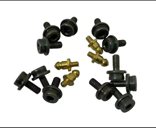 SUZUKI SIERRA SOFT TOP PUSH BUTTON SET (FULL SET)