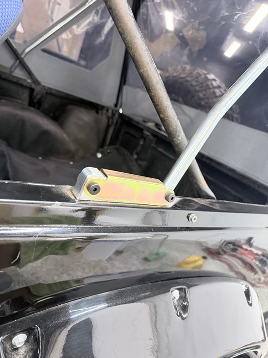 Suzuki Sierra Soft Top Billet Alloy Lower Bracket & Hinge