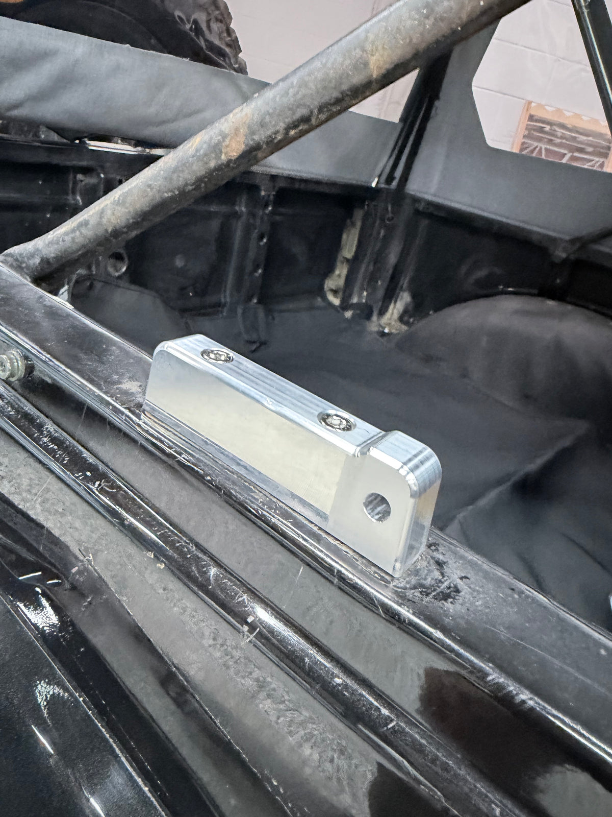 Suzuki Sierra Soft Top Billet Alloy Lower Bracket & Hinge